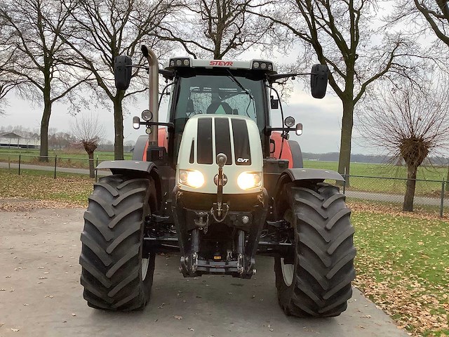 Steyr - 2016 - cvt 6240 - vierwielaangedreven landbouwtractor - afbeelding 12 van  19
