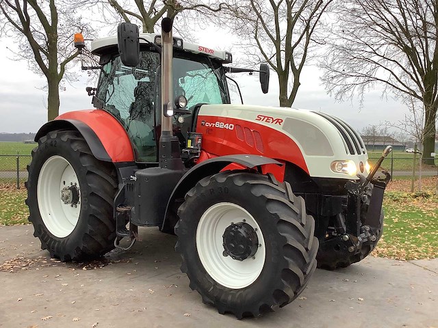 Steyr - 2016 - cvt 6240 - vierwielaangedreven landbouwtractor - afbeelding 13 van  19