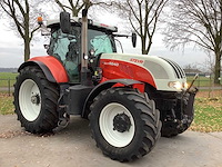 Steyr - 2016 - cvt 6240 - vierwielaangedreven landbouwtractor - afbeelding 13 van  19