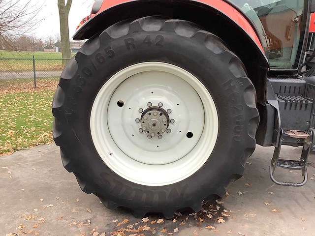 Steyr - 2016 - cvt 6240 - vierwielaangedreven landbouwtractor - afbeelding 17 van  19