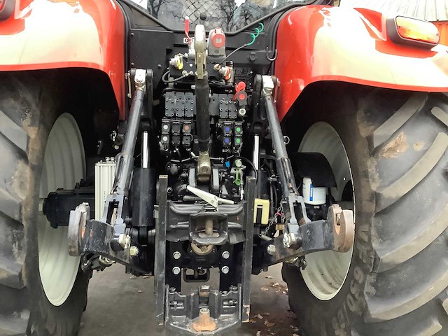 Steyr - 2016 - cvt 6240 - vierwielaangedreven landbouwtractor - afbeelding 18 van  19
