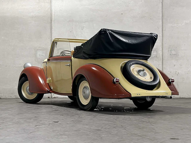 Steyr 200 cabriolet 1.4 35pk 1940 - afbeelding 2 van  34