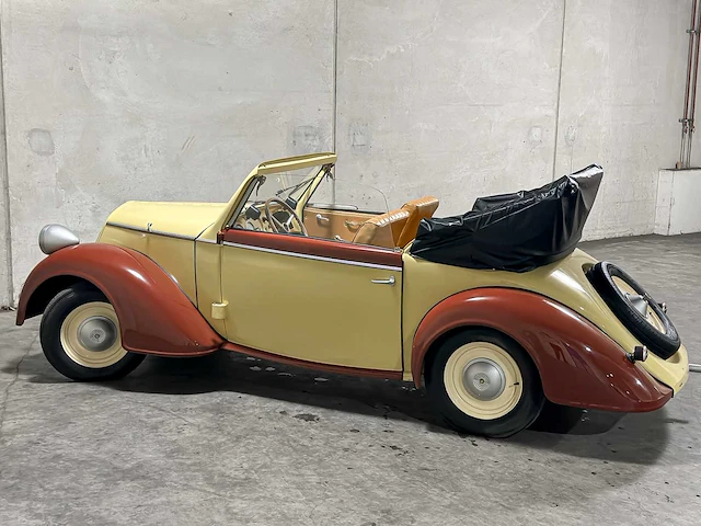 Steyr 200 cabriolet 1.4 35pk 1940 - afbeelding 5 van  34