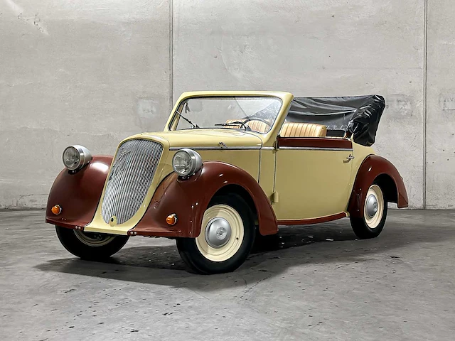 Steyr 200 cabriolet 1.4 35pk 1940 - afbeelding 1 van  34