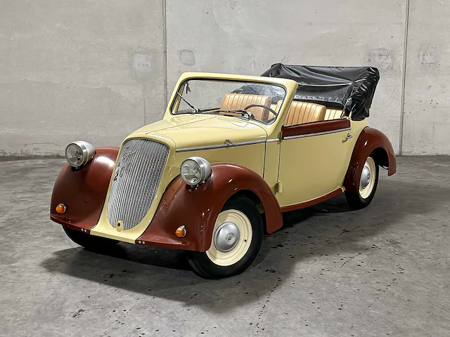 Steyr 200 cabriolet 1.4 35pk 1940 - afbeelding 23 van  34