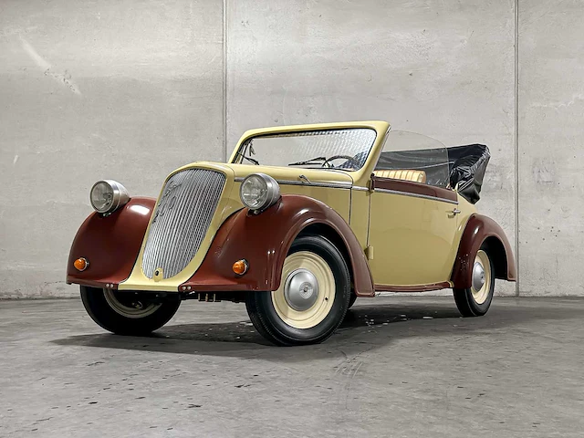 Steyr 200 cabriolet 1.4 35pk 1940 - afbeelding 29 van  34
