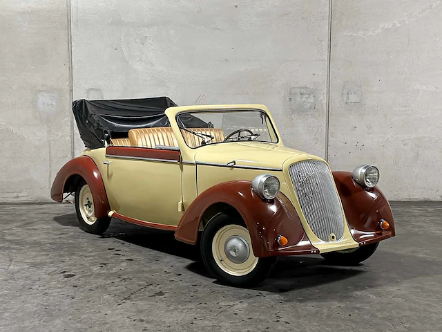 Steyr 200 cabriolet 1.4 35pk 1940 - afbeelding 30 van  34