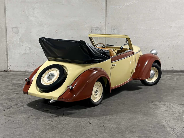 Steyr 200 cabriolet 1.4 35pk 1940 - afbeelding 32 van  34