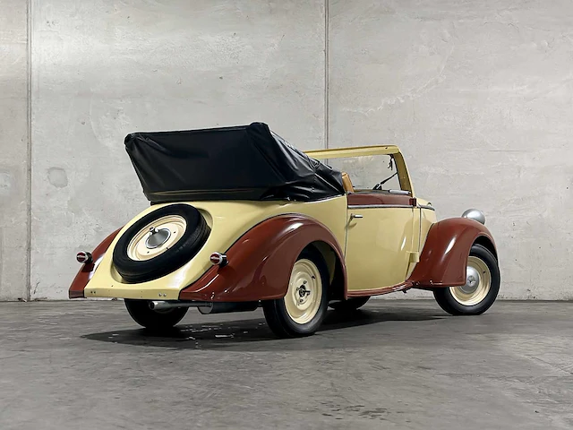 Steyr 200 cabriolet 1.4 35pk 1940 - afbeelding 33 van  34