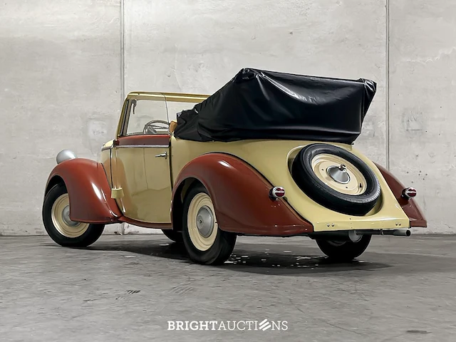 Steyr 200 cabriolet 1.4 35pk 1940 - afbeelding 3 van  35