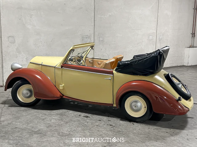 Steyr 200 cabriolet 1.4 35pk 1940 - afbeelding 6 van  35