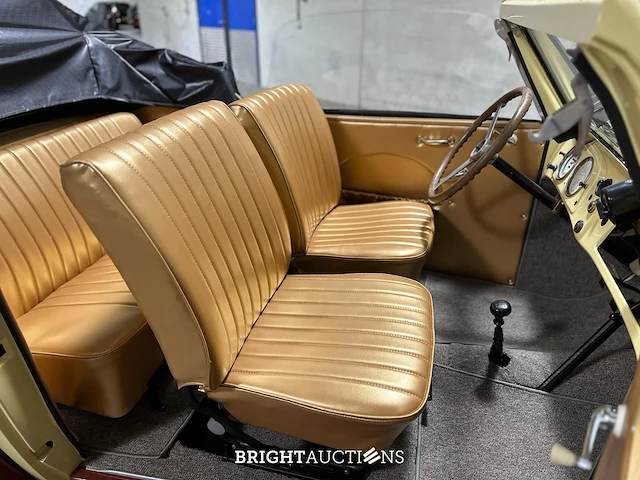Steyr 200 cabriolet 1.4 35pk 1940 - afbeelding 19 van  35
