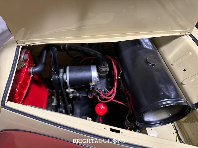Steyr 200 cabriolet 1.4 35pk 1940 - afbeelding 22 van  35