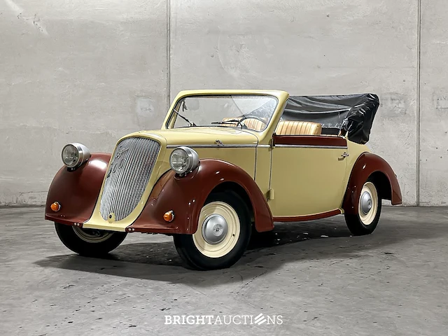 Steyr 200 cabriolet 1.4 35pk 1940 - afbeelding 12 van  35