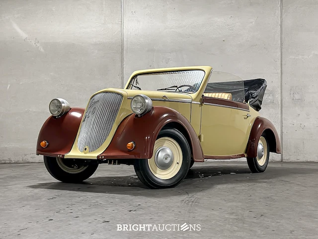 Steyr 200 cabriolet 1.4 35pk 1940 - afbeelding 31 van  35