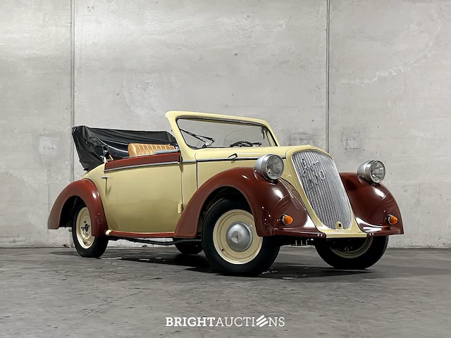 Steyr 200 cabriolet 1.4 35pk 1940 - afbeelding 33 van  35