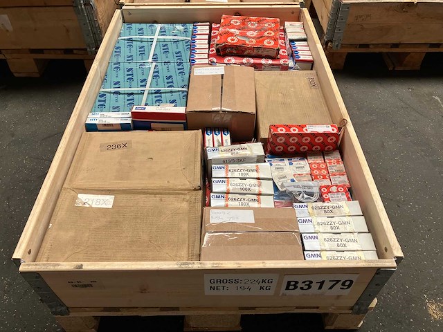 Steyr, gmn en skf - ball bearing - afbeelding 1 van  11