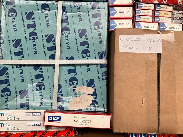 Steyr, gmn en skf - ball bearing - afbeelding 10 van  11