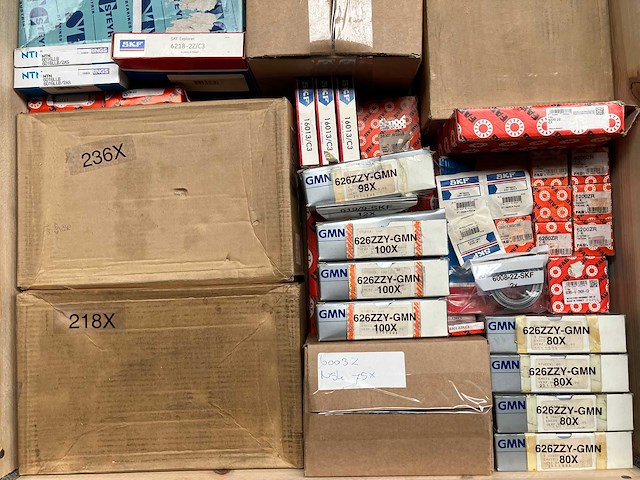 Steyr, gmn en skf - ball bearing - afbeelding 7 van  11