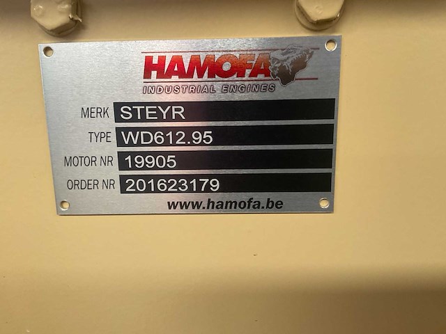 Steyr wd612.95 dieselmotor - afbeelding 6 van  6