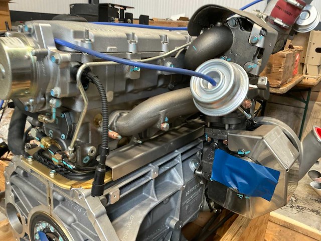 Steyr/g.e.p. optimizer 3200 turbodieselmotor - afbeelding 1 van  21