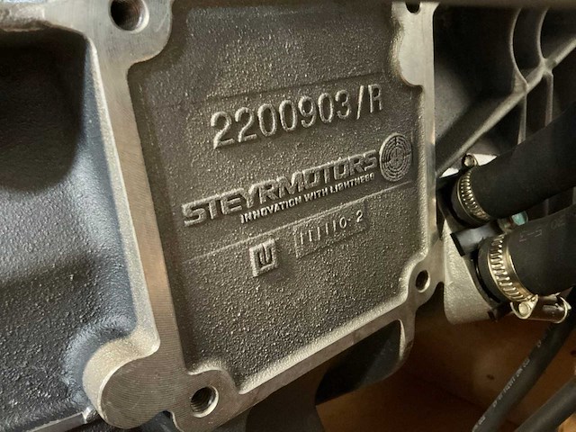 Steyr/g.e.p. optimizer 3200 turbodieselmotor - afbeelding 2 van  21