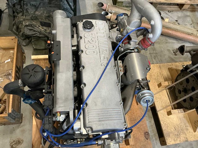 Steyr/g.e.p. optimizer 3200 turbodieselmotor - afbeelding 19 van  21