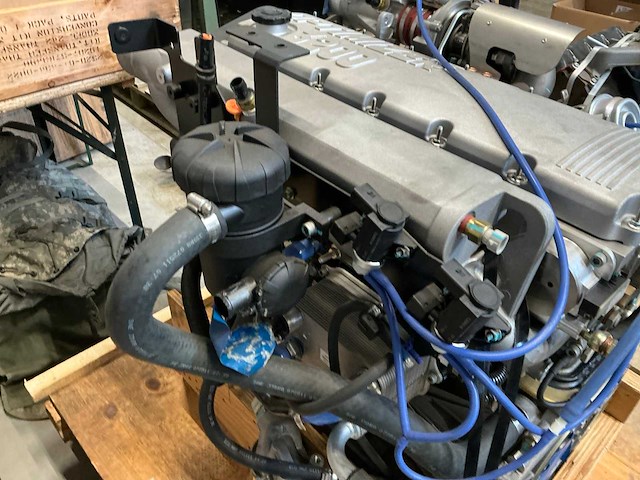 Steyr/g.e.p. optimizer 3200 turbodieselmotor - afbeelding 4 van  21