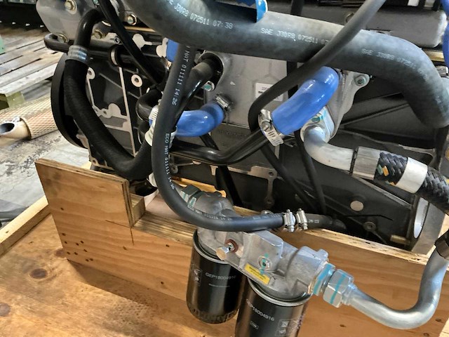 Steyr/g.e.p. optimizer 3200 turbodieselmotor - afbeelding 5 van  21