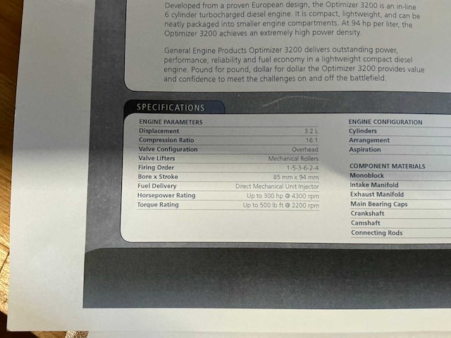 Steyr/g.e.p. optimizer 3200 turbodieselmotor - afbeelding 14 van  21