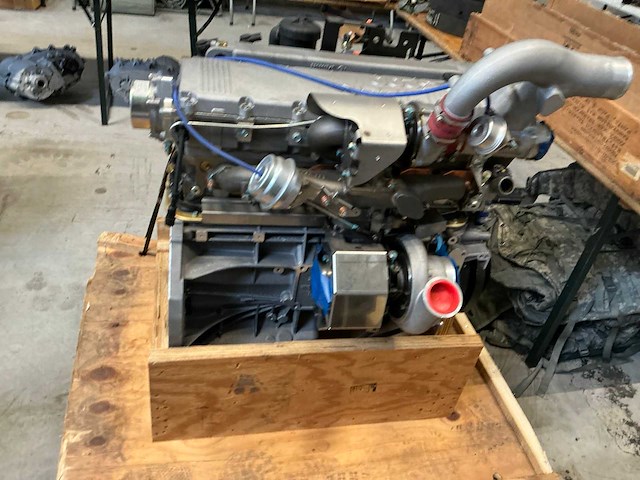 Steyr/g.e.p. optimizer 3200 turbodieselmotor - afbeelding 10 van  21