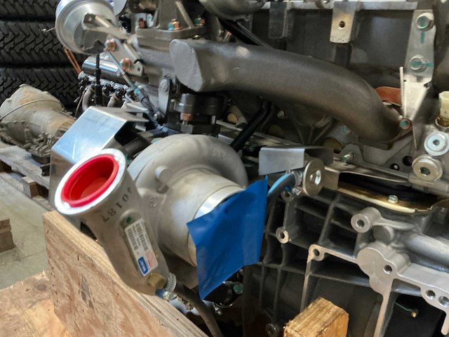 Steyr/g.e.p. optimizer 3200 turbodieselmotor - afbeelding 21 van  21