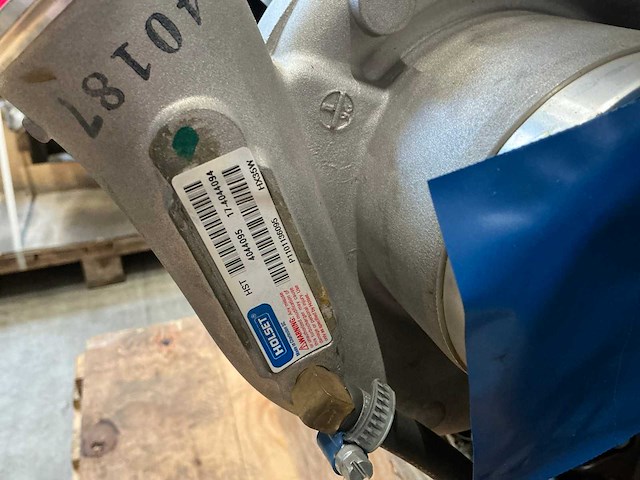 Steyr/g.e.p. optimizer 3200 turbodieselmotor - afbeelding 12 van  21