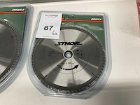 Sthor 8853, 8854, 8855 aluminium zaagblad (6x) - afbeelding 2 van  6