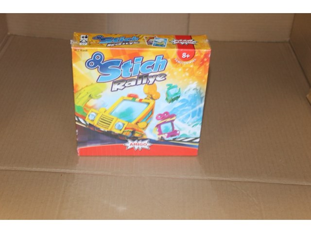 Stich rally the game 1x op loc h034 - afbeelding 2 van  3