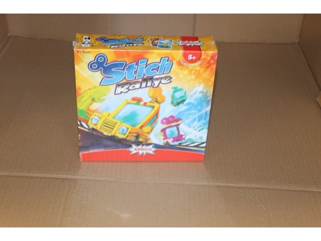 Stich rally the game 1x op loc h034 - afbeelding 2 van  3