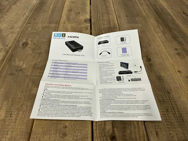 Stick pc (11x) - afbeelding 2 van  12