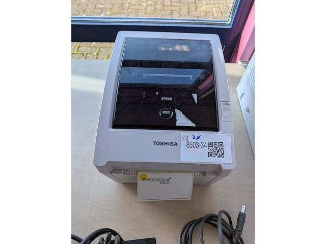 Stickerprinter met printer toshiba, ricoh - afbeelding 3 van  8