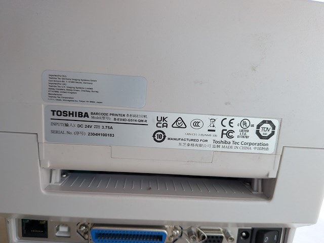 Stickerprinter met printer toshiba, ricoh - afbeelding 4 van  8