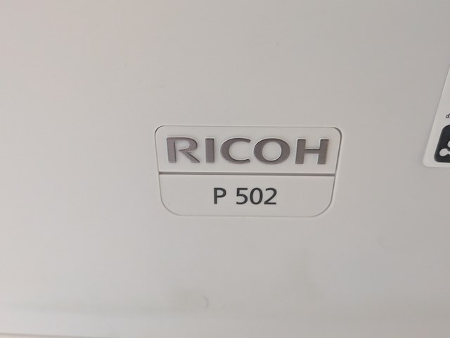 Stickerprinter met printer toshiba, ricoh - afbeelding 8 van  8