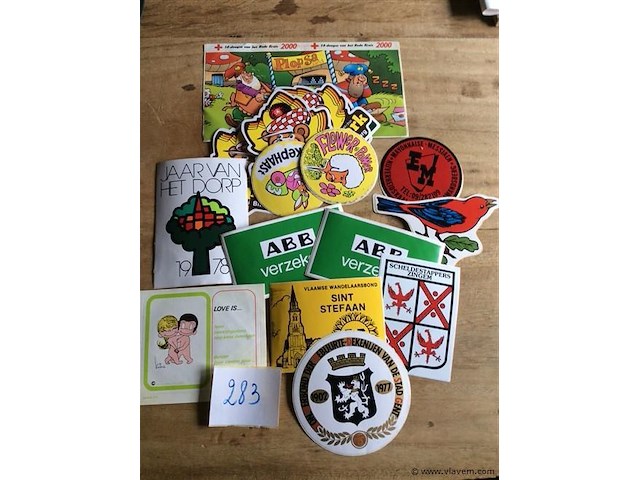 Stickers divers - afbeelding 1 van  3