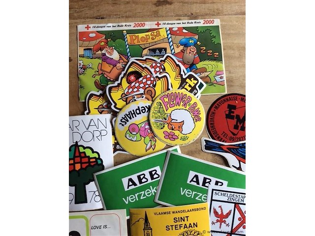 Stickers divers - afbeelding 2 van  3