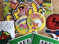 Stickers divers - afbeelding 2 van  3