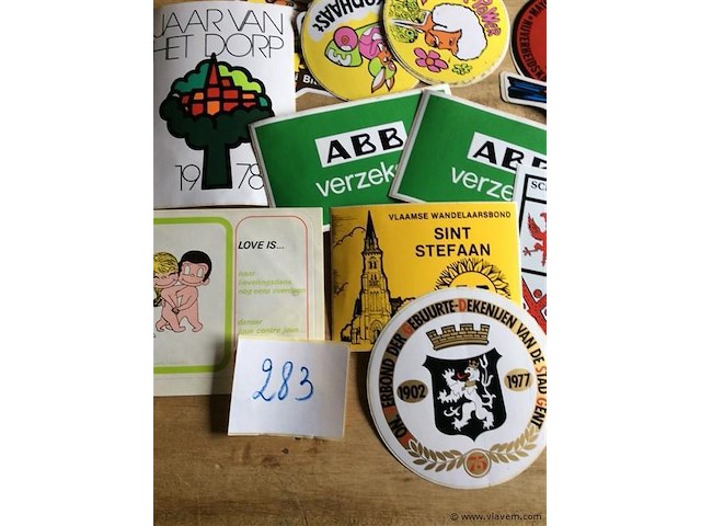 Stickers divers - afbeelding 3 van  3