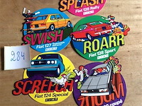 Stickers fiat - afbeelding 1 van  2