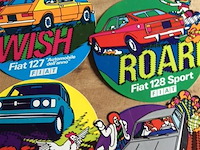 Stickers fiat - afbeelding 2 van  2