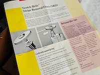 Stickerverwijderaar, scotch brith - afbeelding 2 van  3