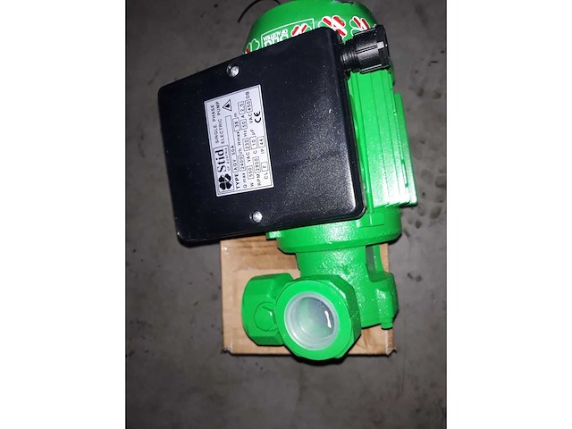 Stid aqv 50a waterpomp - afbeelding 4 van  4