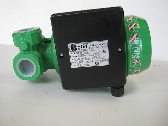 Stid aqv 50a waterpomp - afbeelding 2 van  4