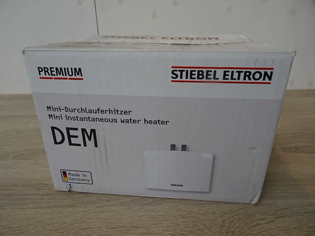 Stiebel eltron - dem 3 - doortstroomboiler - afbeelding 1 van  1